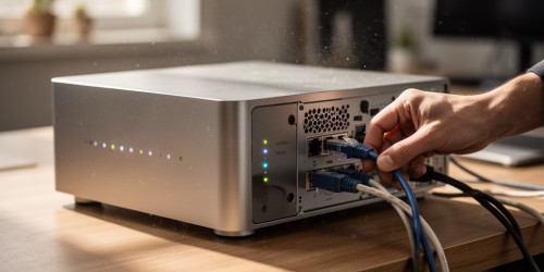 Como fazer backup de fotos automaticamente?