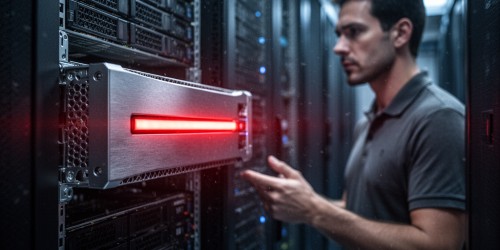 Quando a controladora define o limite do storage