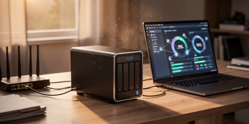 Por que um NAS WD facilita backups locais?