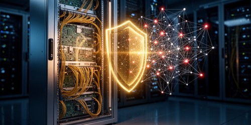 Como o EDR para servidor detecta ameaças avançadas?