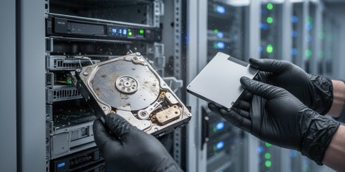 Quando trocar discos por módulos SSD de servidor?