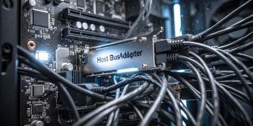 Onde placa HBA limita expansão