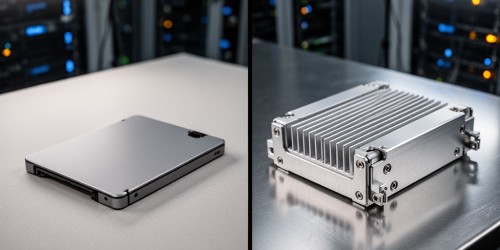 Como um SSD de servidor difere do SSD comum?