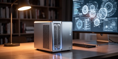 Por que um NAS dedicado melhora o controle dos dados?