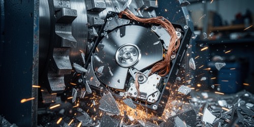 Trituração de disco: quando destruir o drive é a opção mais segura