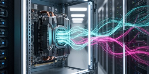 Por que a GPU em um servidor ajuda IA, vídeo e simulações?