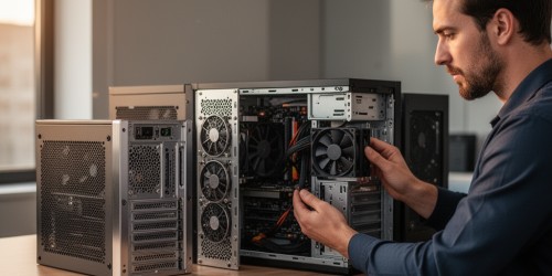 Como escolher o melhor gabinete para storage?