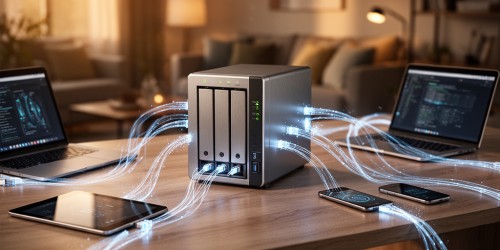 Por que centralizar dados em um storage NAS?