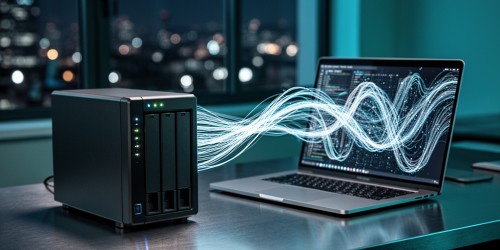 Como sincronizar arquivos com rsync no storage NAS?