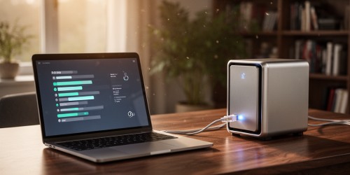 Como fazer backup do Mac em um storage NAS?