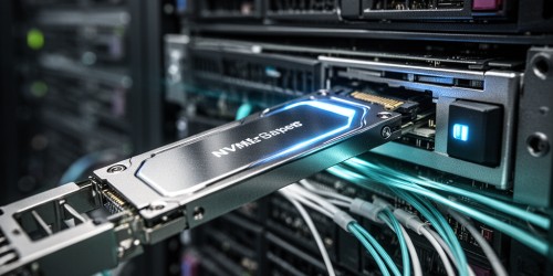 Como o NVMe para servidor acelera dados críticos?