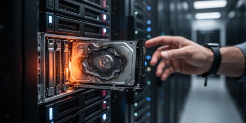 Quando disk bay de storage vira problema caro