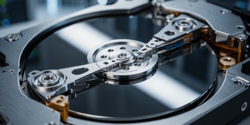 O que é storage com HDD?