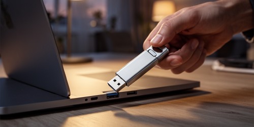Como usar storage USB com segurança?