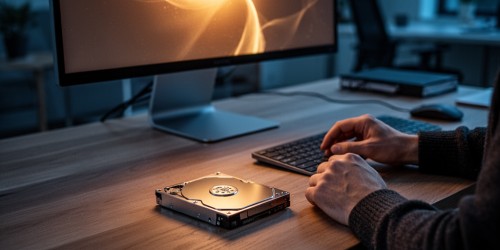 O que fazer quando alertas de integridade do disco aparecem