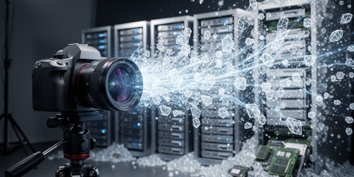 Por que câmeras em alta resolução exigem mais armazenamento?