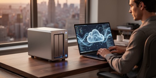 Quando um NAS em cloud melhora o acesso remoto?