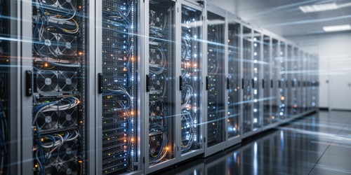 Como o storage on premises mantém dados locais?
