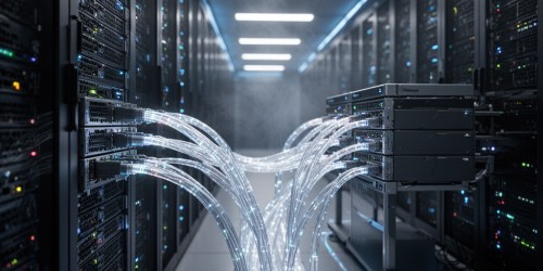Como o iSCSI conecta servidores ao storage?