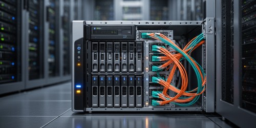 O que é um NAS com iSCSI?