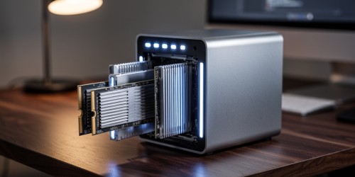 O que é um NAS com NVMe?
