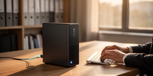 Como um NAS WD ajuda em casas e pequenos escritórios?