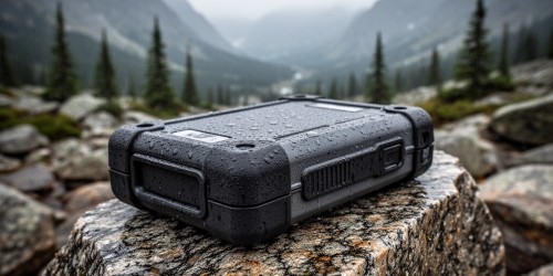 Por que o storage rugged protege dados em campo?