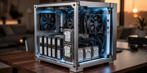 Por que o Unraid é uma opção flexível para montar um NAS?