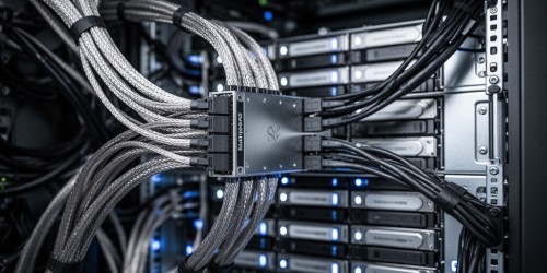 SAS expander: quando muitos discos exigem expansão SAS
