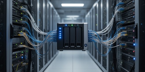 Como o NAS ajuda ambientes Hyper V?