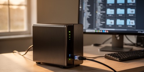 File share no NAS: quando uma pasta de rede resolve melhor