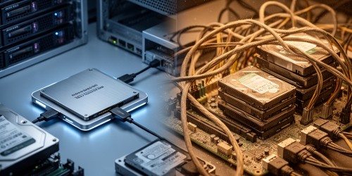 Onde portas SATA bastam e onde não bastam