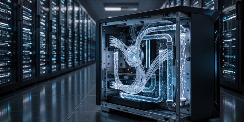 Por que projetos de IA exigem servidores potentes?