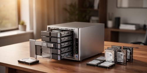 SHR: quando a flexibilidade da Synology ajuda na expansão