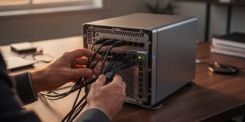 Como reduzir atraso sem comprar outro NAS