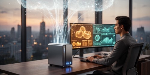 De que forma um NAS em cloud amplia o acesso aos dados?