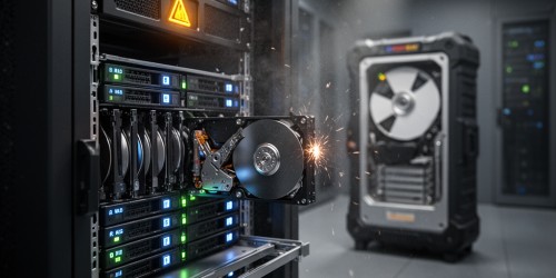 Por que RAID expansion ainda precisa de backup