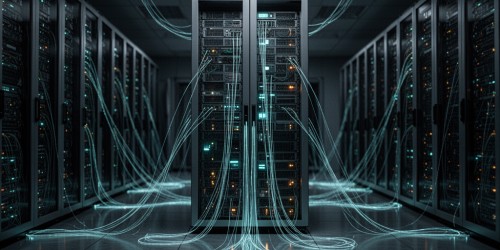 Como um servidor syslog centraliza registros?