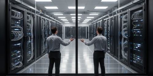 Como planejar uma sala de servidores?