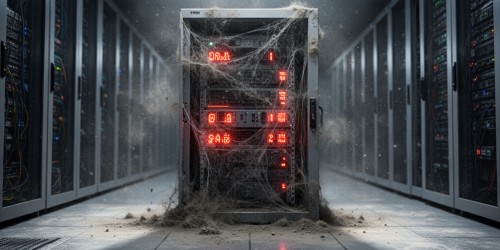 Quando o enclosure de storage atrasa a manutenção