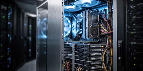 Como o FreeNAS transforma um servidor em NAS?