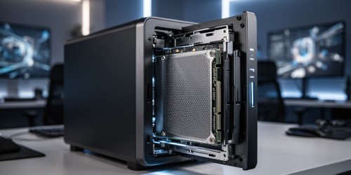 Como o SSD em NAS melhora arquivos e serviços?