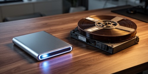 Como escolher entre disco e fita para backup?