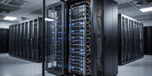 Por que o rack para servidor melhora organização e refrigeração?