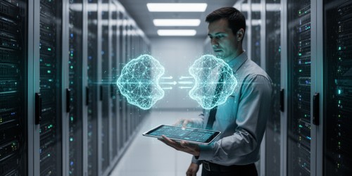 Por que o clone de storage facilita testes e migrações?