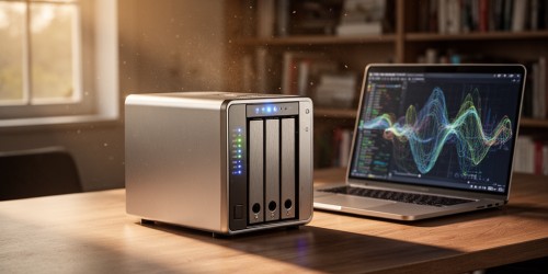 Onde o NAS Buffalo ajuda no backup local?
