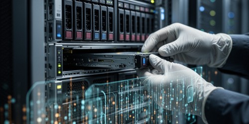 RAID expansion: por que expandir o array exige backup