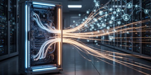 Como um servidor de cache acelera acessos?