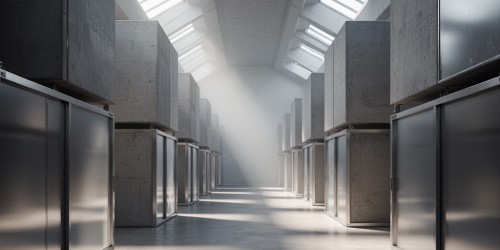 Como volumes organizam espaço no storage?