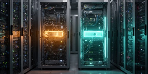 Como o failover de servidor evita interrupções?